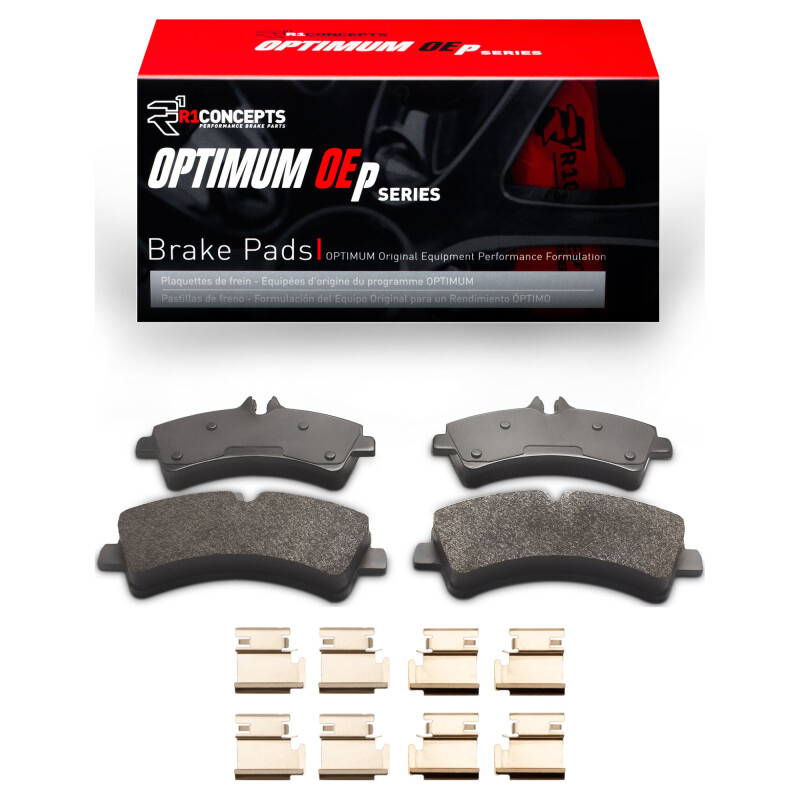 Dodge Sprinter 3500 Brake Pads - Rear - R1 Concepts - Optimum OE - `06-`18